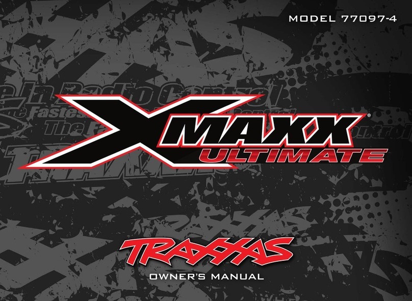 Traxxas X-Maxx Ultimate 77097-4 owner's manual