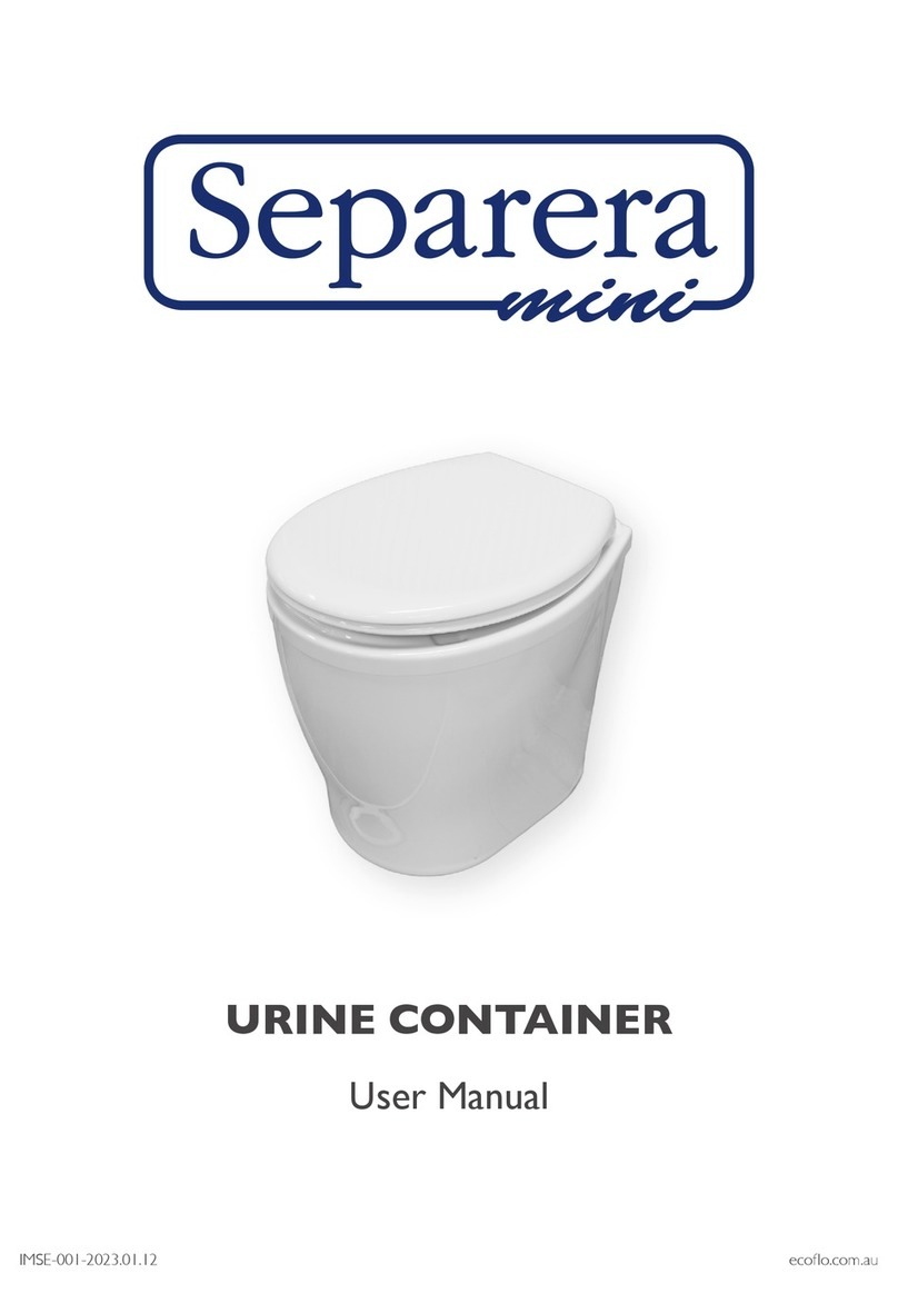 Ecoflo Separera mini user manual