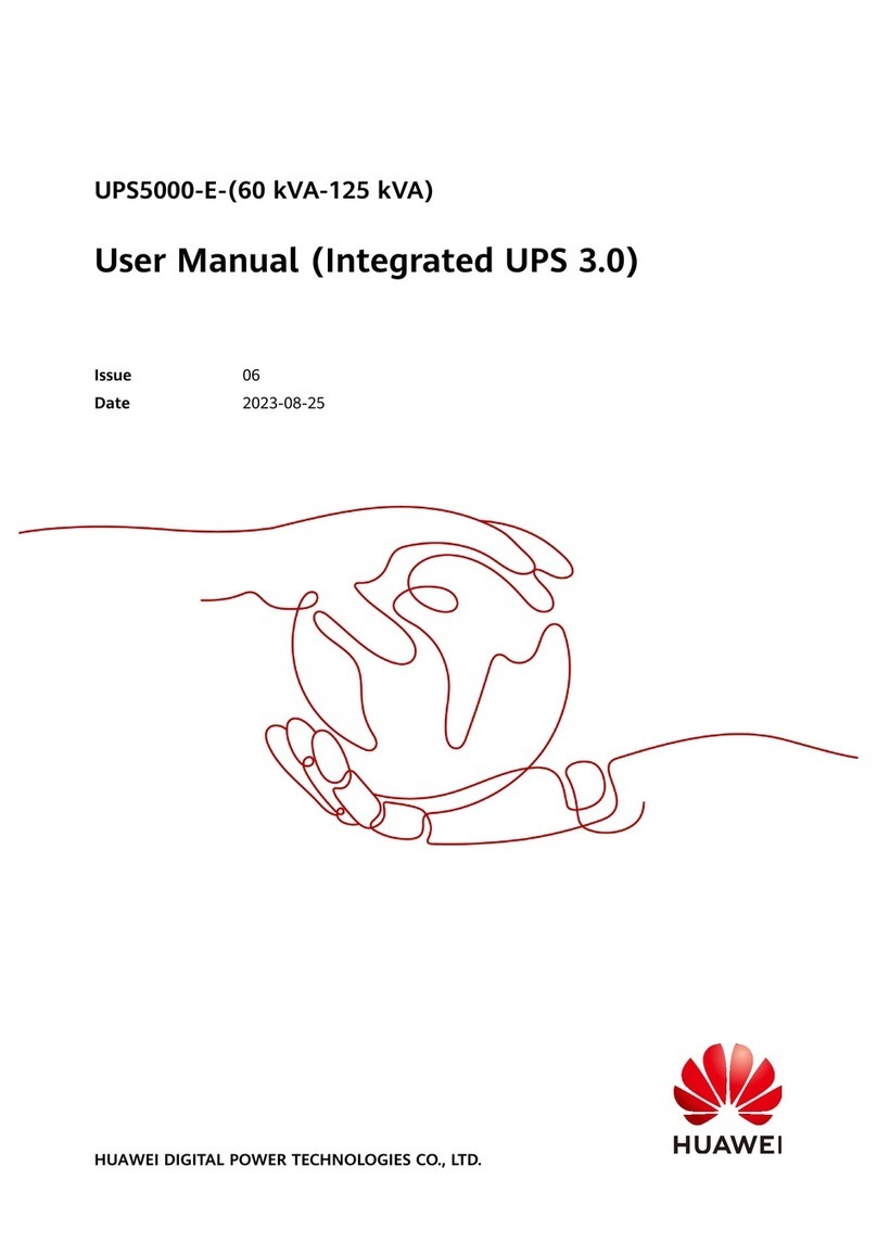 Huawei UPS5000-E Series user manual