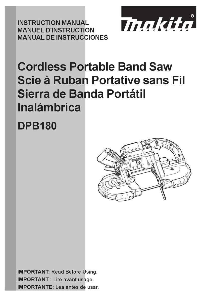 Makita DPB180 User manual