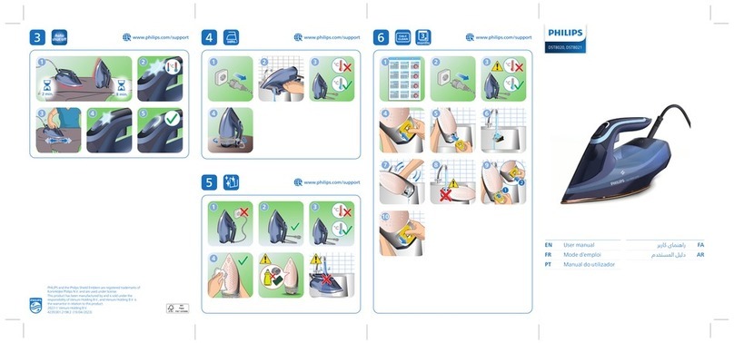 Philips DST8020 User manual