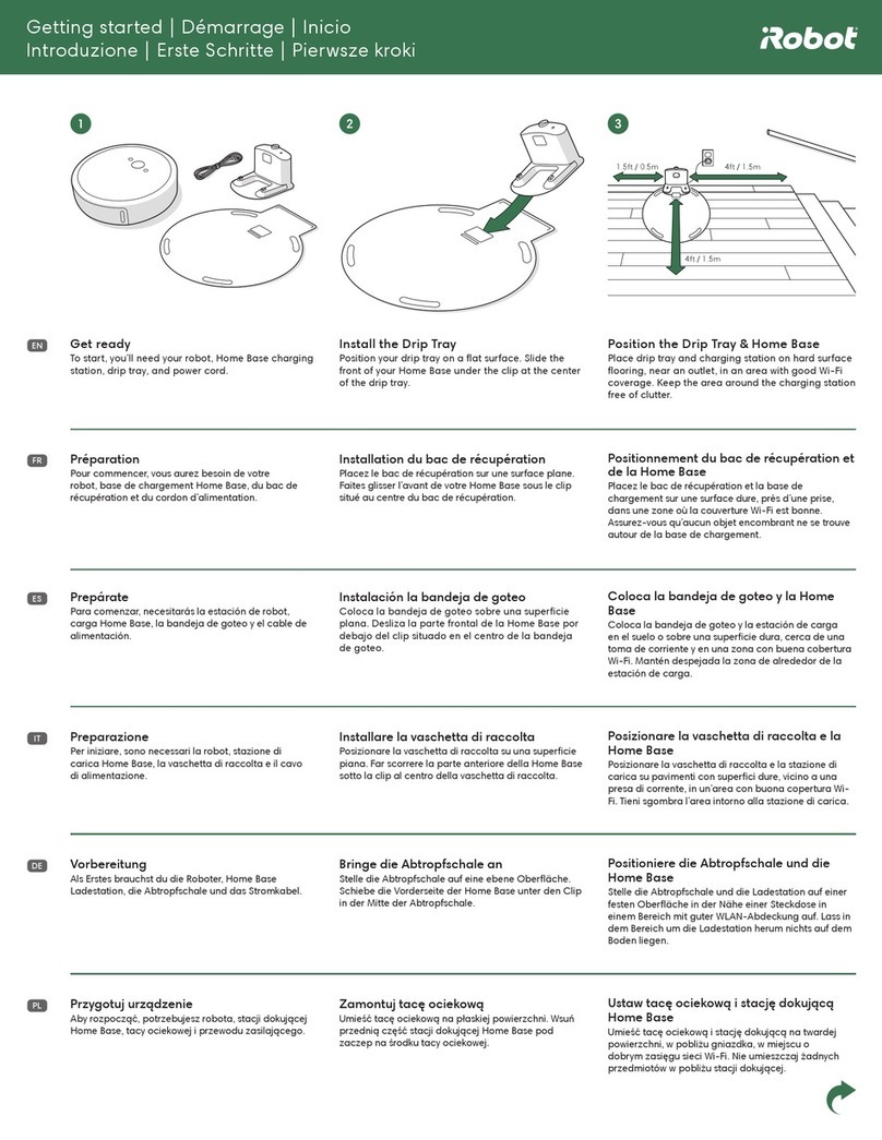 iRobot Roomba Combo j5 User manual