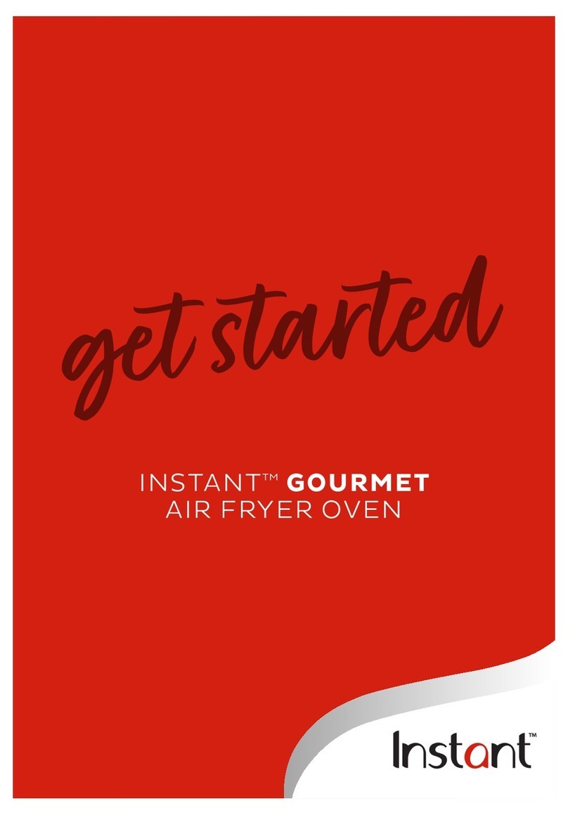 Instant GOURMET User manual Instant GOURMET User manual