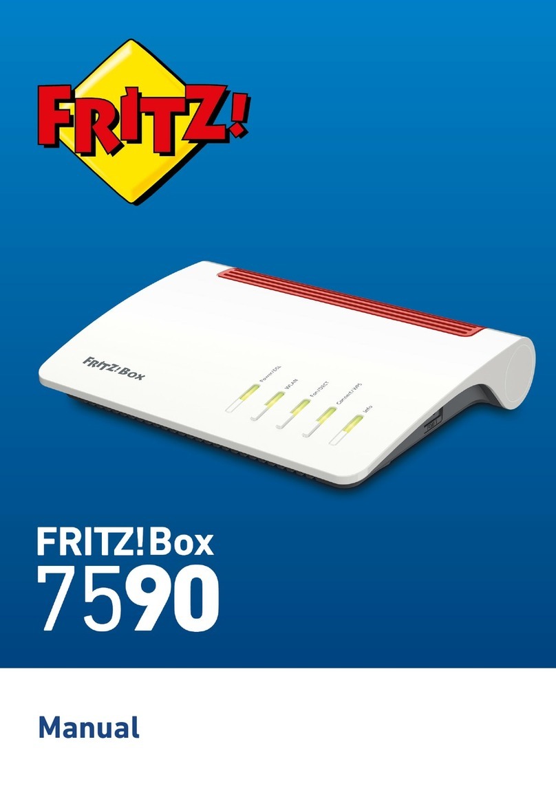 Fritz!Box 7590 manual