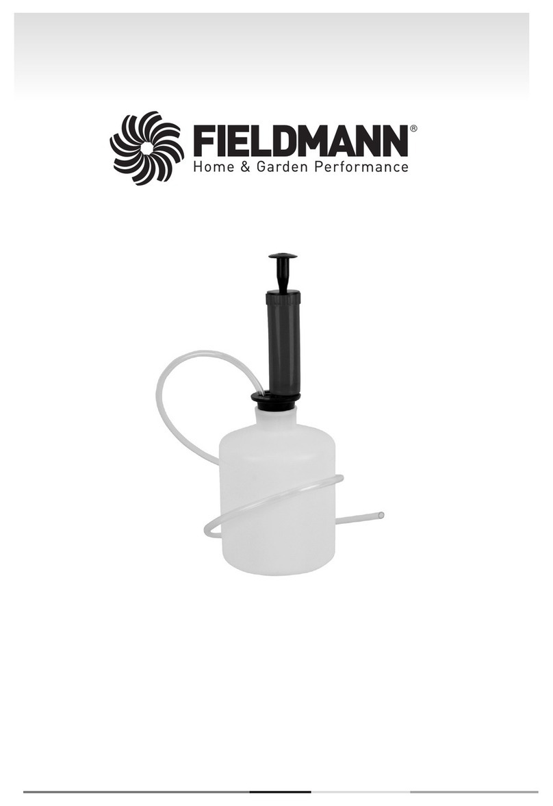 Fieldmann FZR 9050 manual