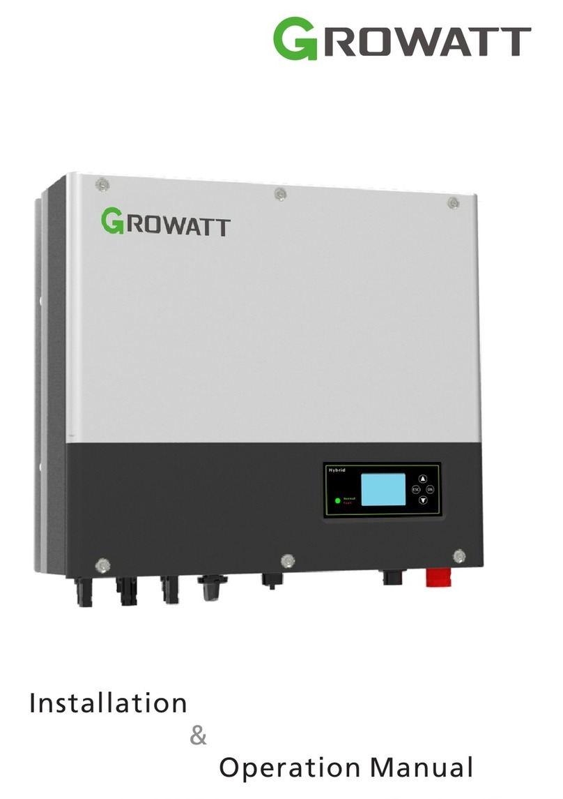 Growatt SPH Series User manual