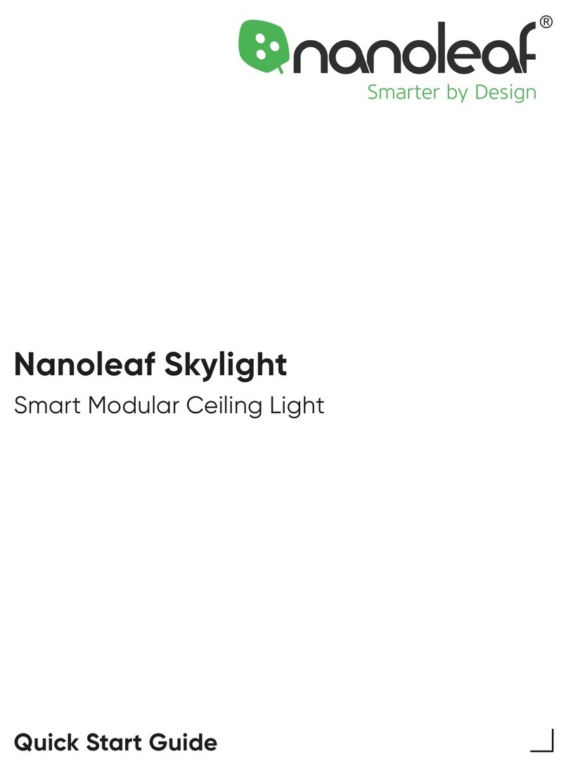 Nanoleaf Skylight User manual