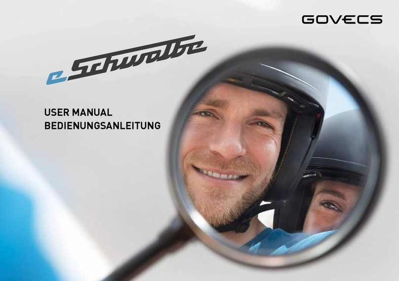 GOVECS E-Schwalbe 2023 User manual
