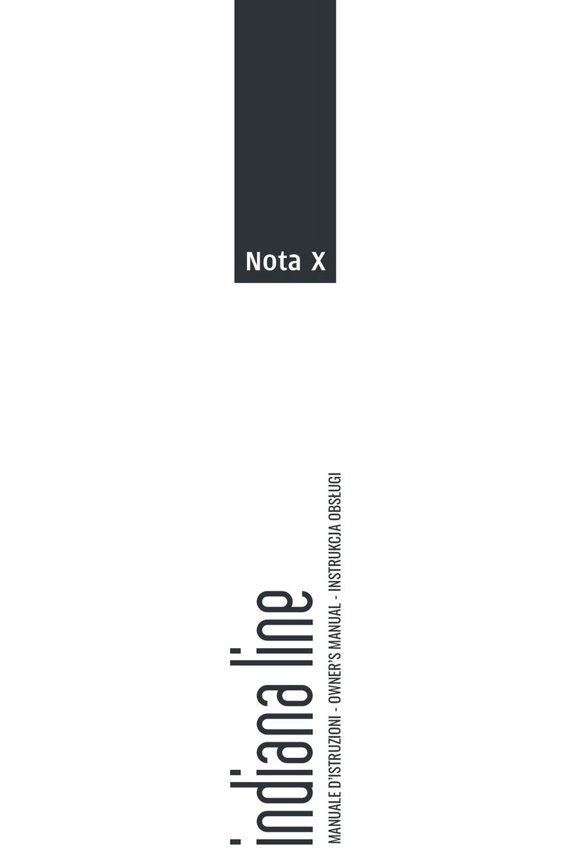 Indiana Line Nota X owner's manual