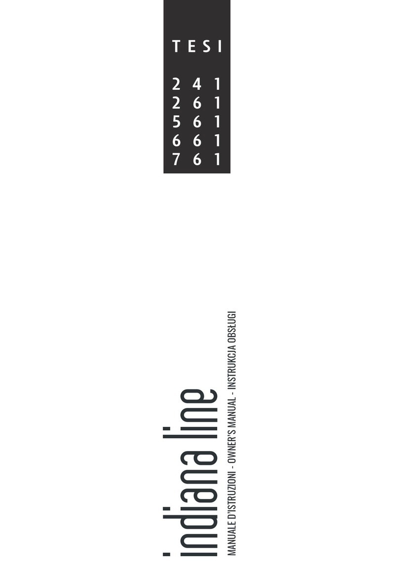 Indiana Line TESI 241 owner's manual Indiana Line TESI 241 owner's manual