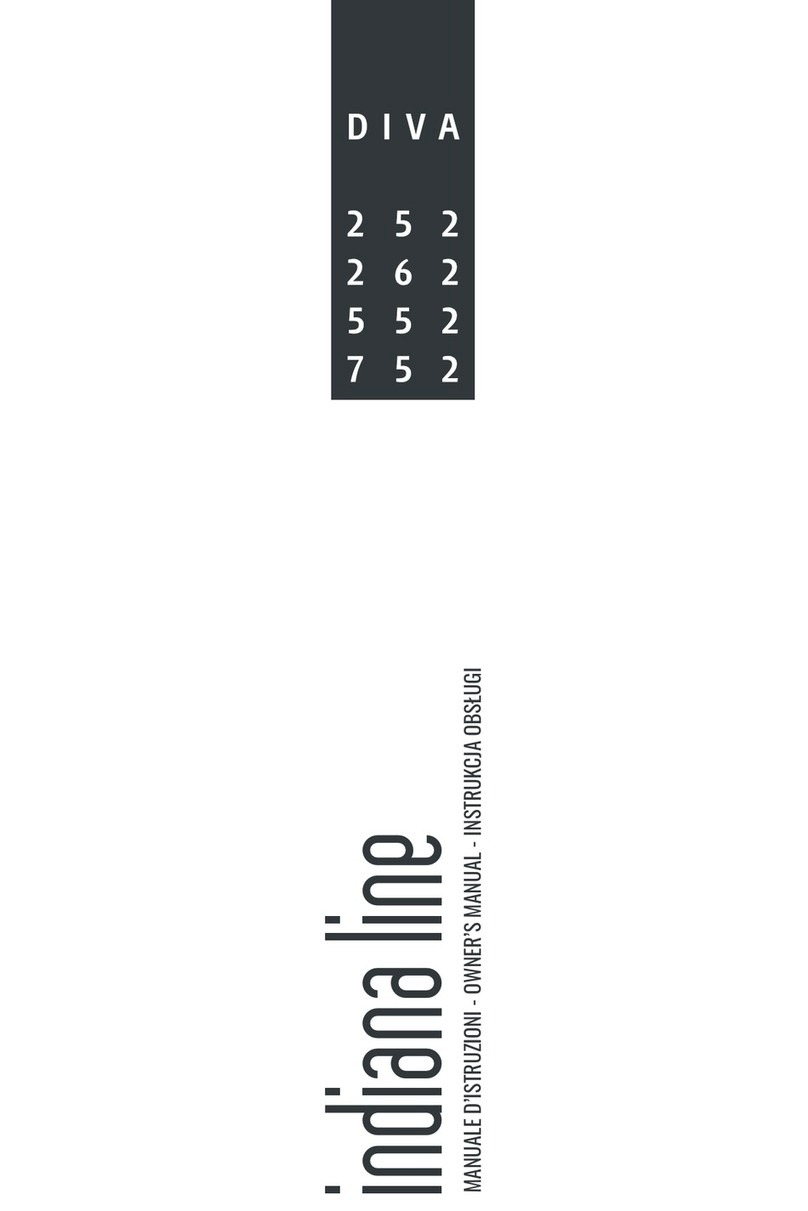 Indiana Line DIVA 252 User manual