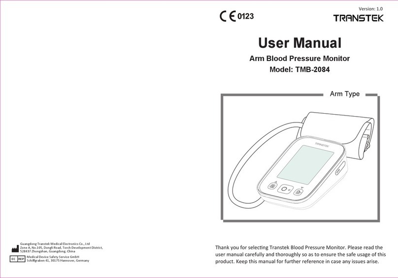 Trans-Tek TMB-2084 User manual