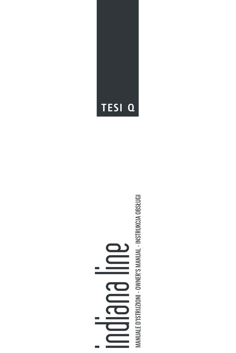 Indiana Line TESI Q User manual