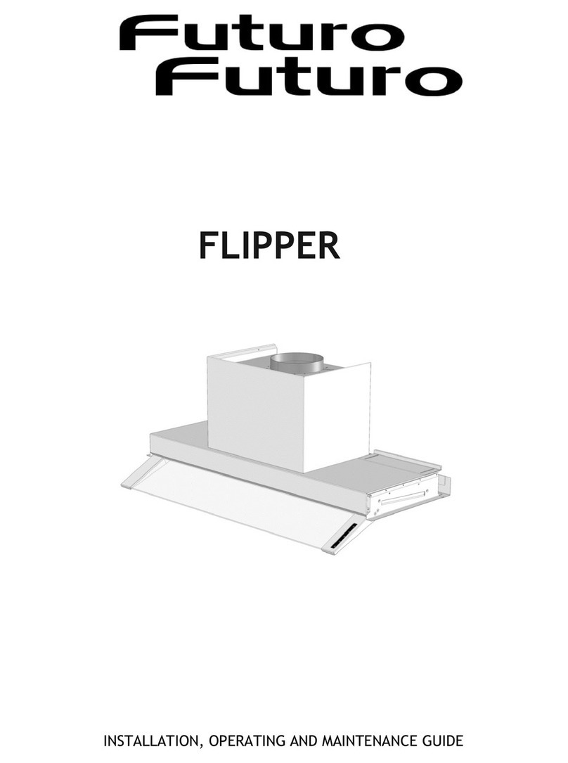 Futuro Futuro FLIPPER User manual Futuro Futuro FLIPPER User manual