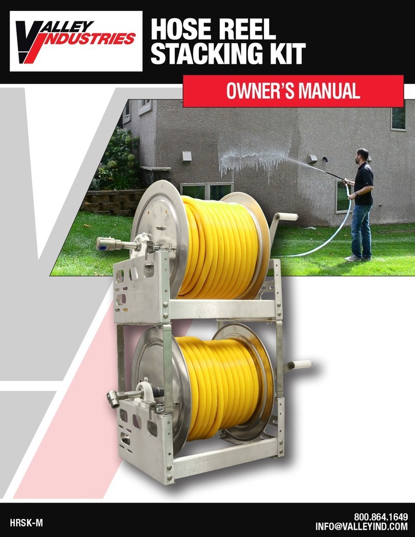 Valley Industries HRSK-M owner's manual
