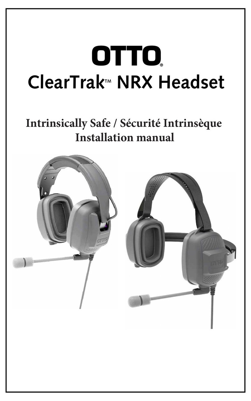 Otto ClearTrak NRX V4-11222-S installation manual