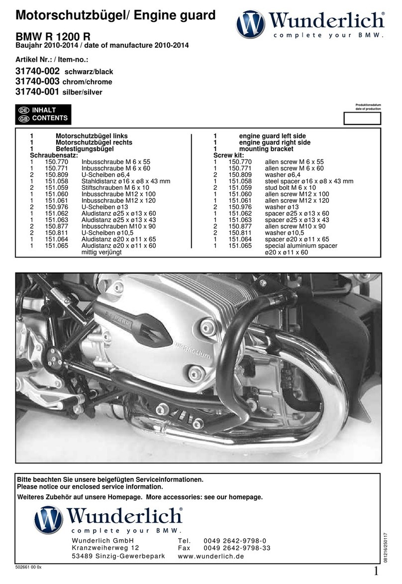 Wunderlich 31740-002 User manual