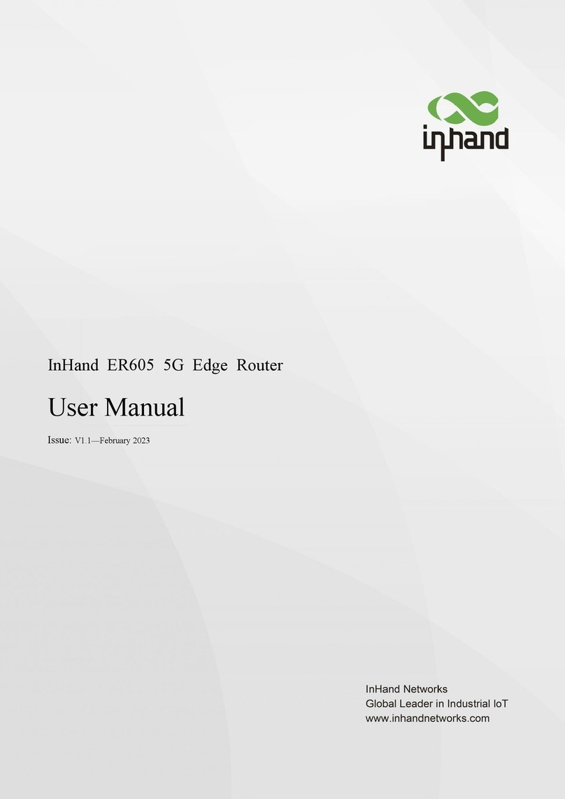 InHand ER605 User manual