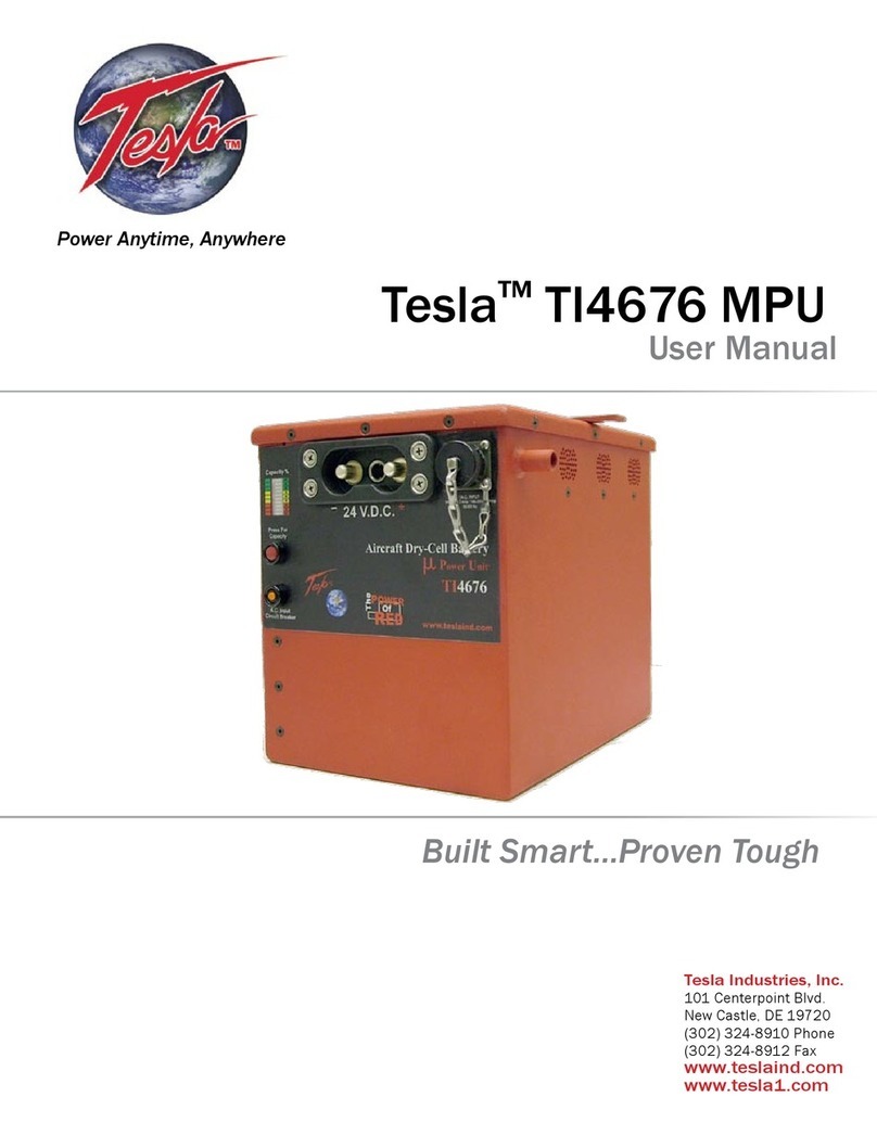 Tesla TI4676 MPU user manual