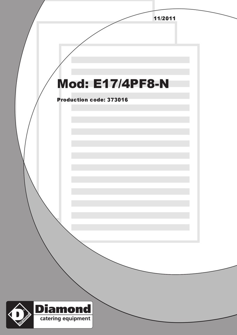Diamond E17/4PF8-N User manual