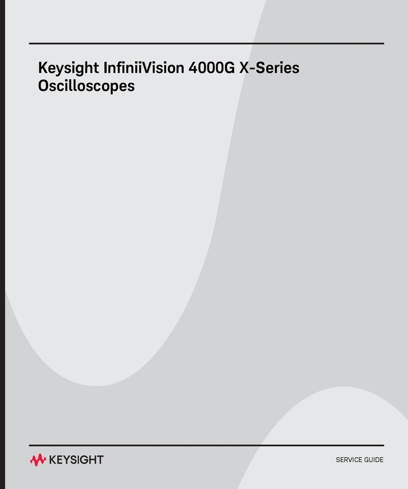 Keysight InfiniiVision 4000G X Series User manual