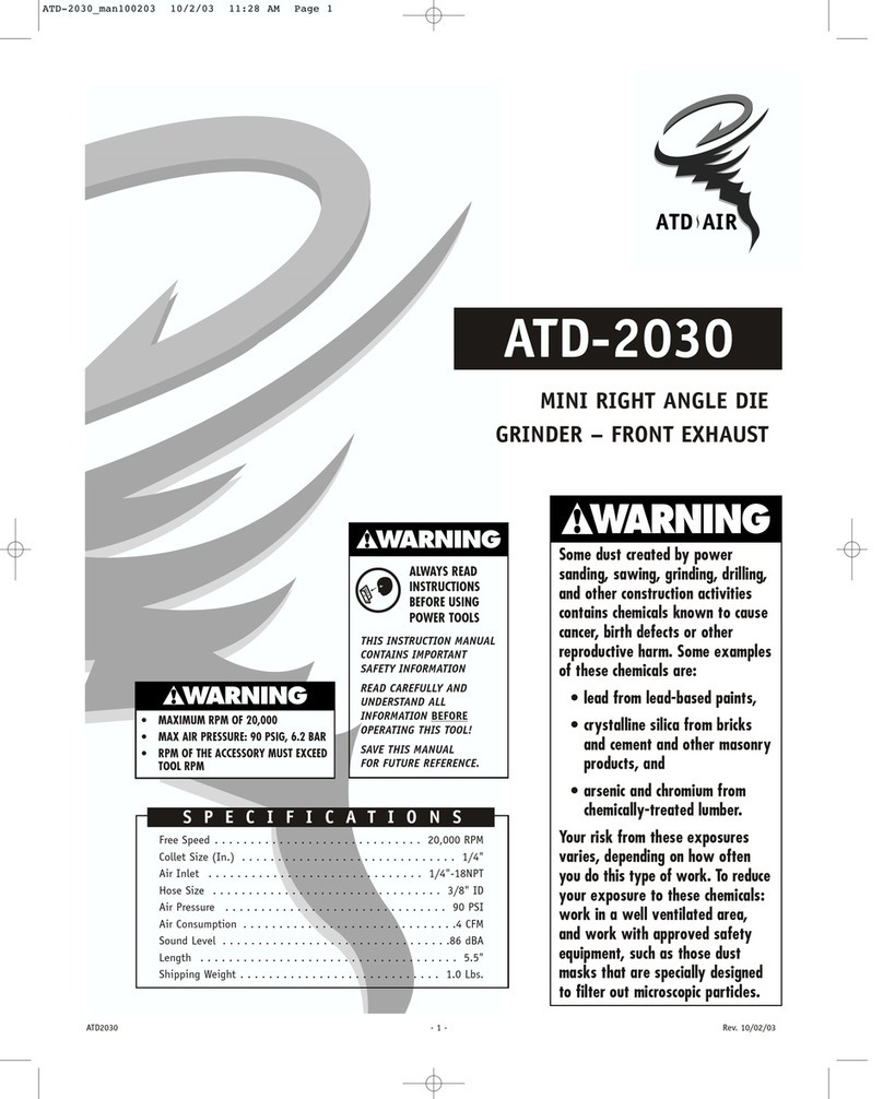 ATD AIR ATD-2030 manual