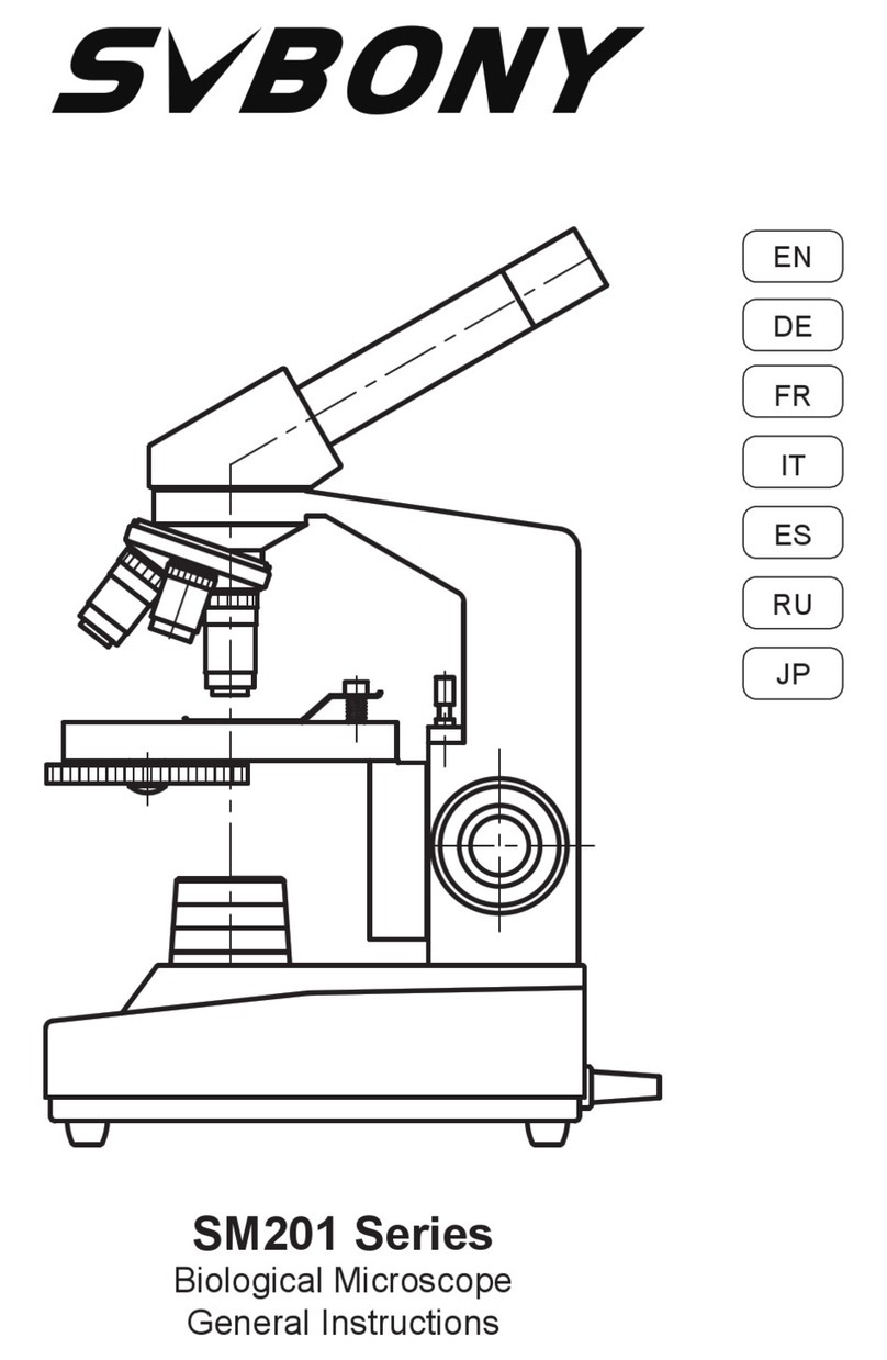 SVBONY SM201 Series General instructions