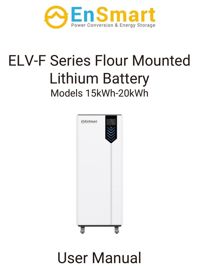 EnSmart ELV-F Series user manual