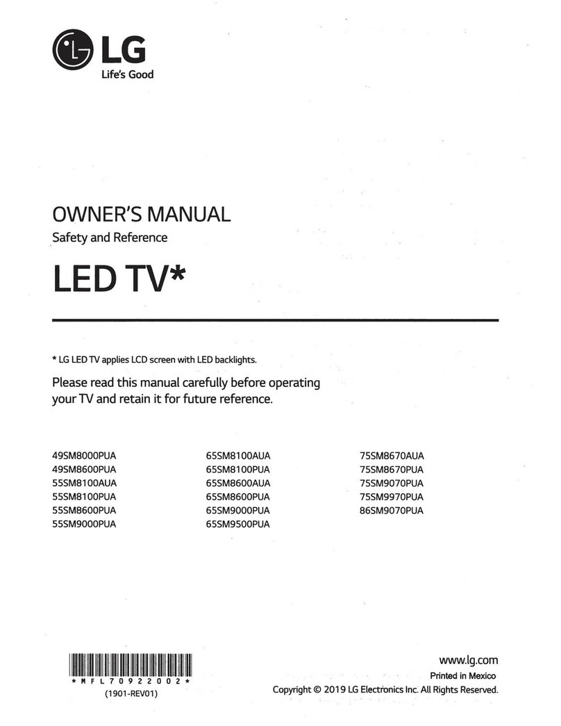 LG SSSM81 00AUA User manual