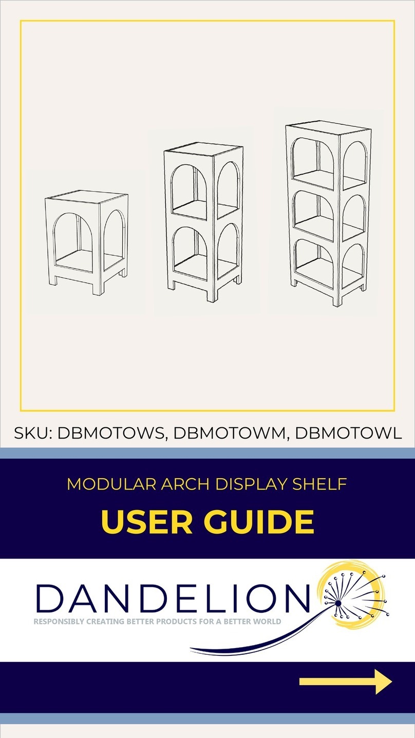 DANDELION DBMOTOWS User manual DANDELION DBMOTOWS User manual
