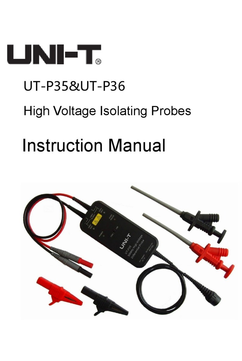 Unit UT-P35 User manual