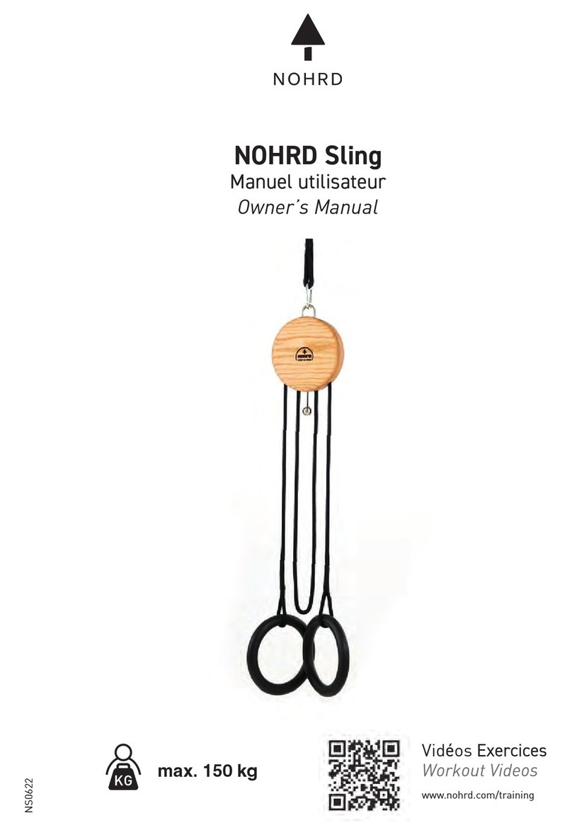 Nohrd Sling User manual Nohrd Sling User manual