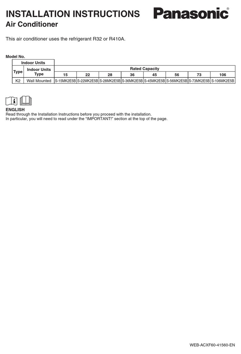 Panasonic S-15MK2E5B User manual