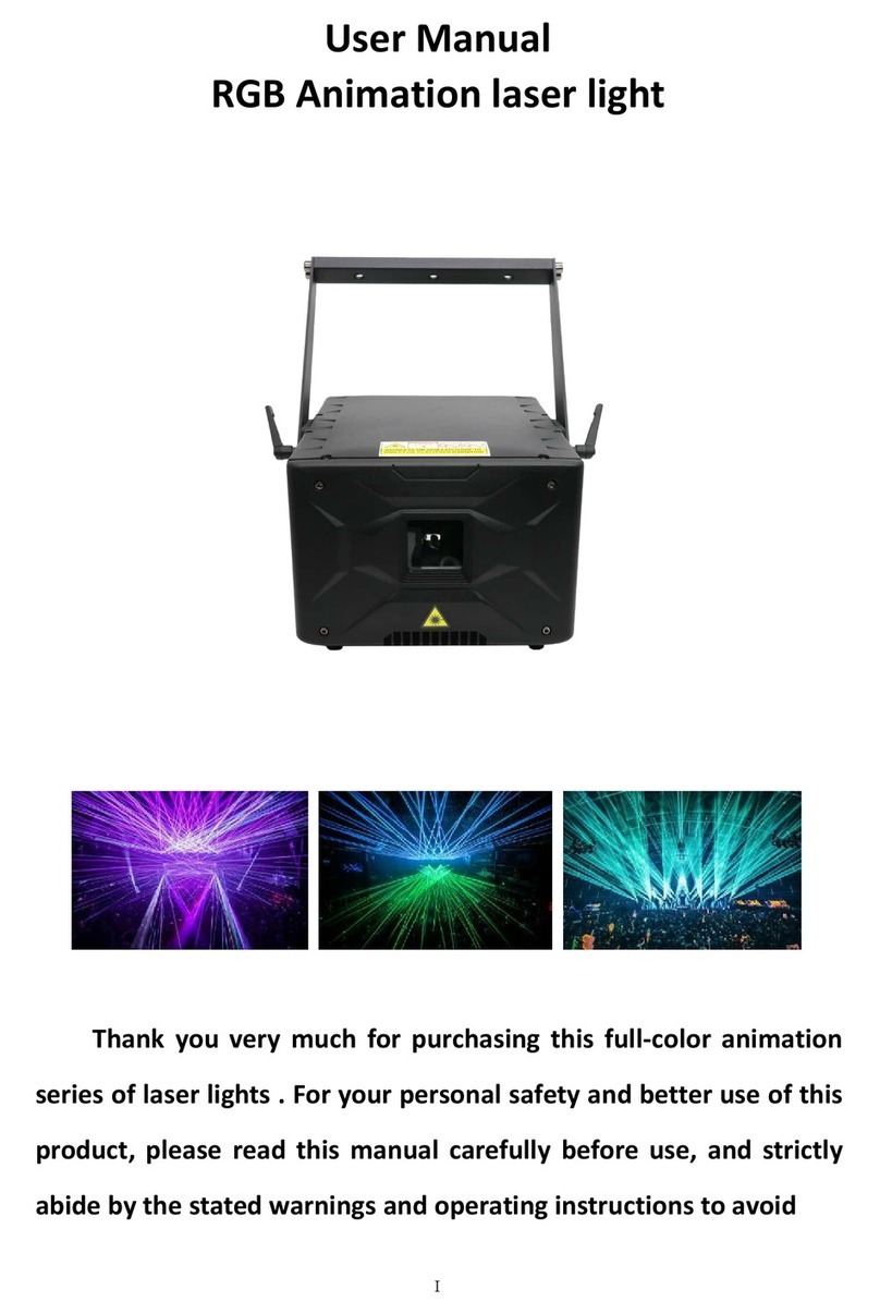Newfeellight A3 Series user manual