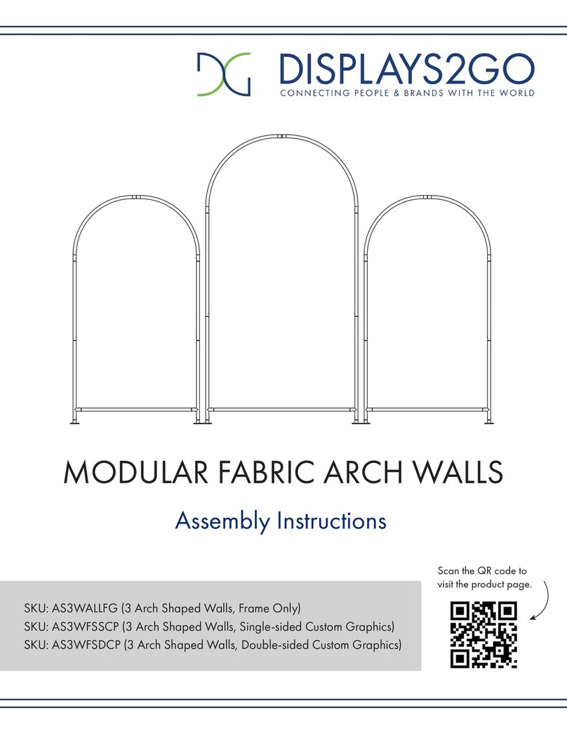Displays2go AS3WALLFG User manual
