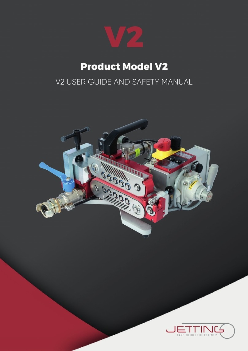 Jetting MJet V2 User Guide and Safety Manual