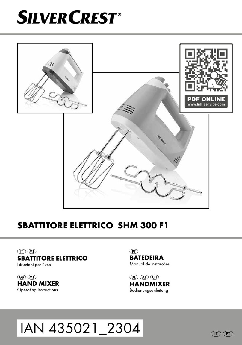 Silvercrest SHM 300 F1 User manual