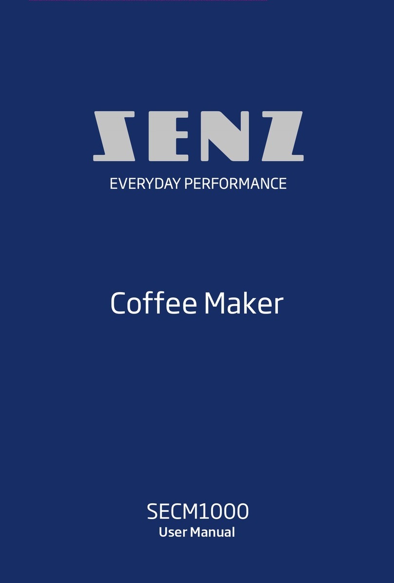SENZ SECM1000 user manual