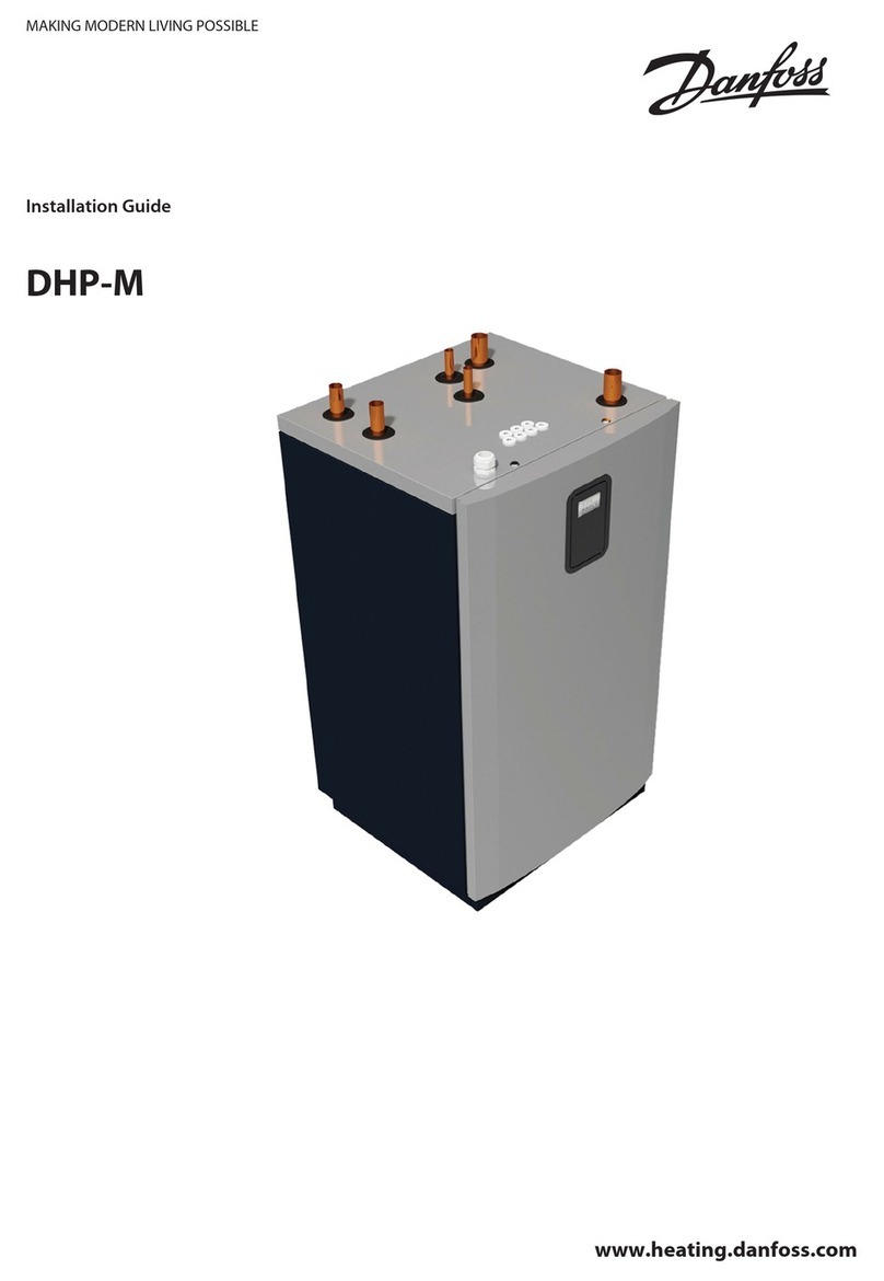 Danfoss DHP-M User manual Danfoss DHP-M User manual