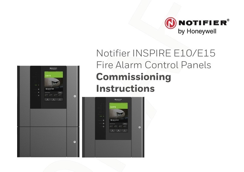Honeywell NOTIFIER INSPIRE E10 Training manual Honeywell NOTIFIER INSPIRE E10 Training manual