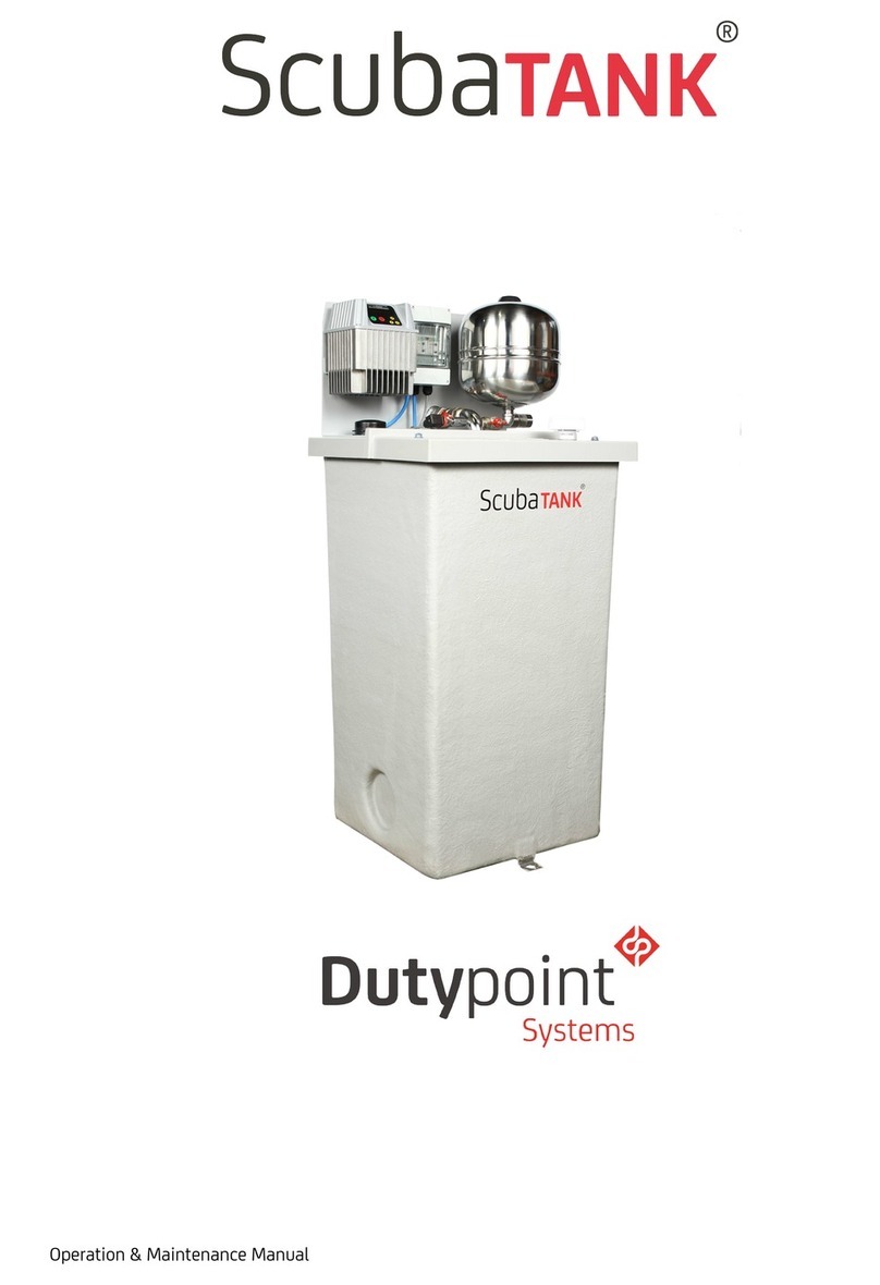 Dutypoint ScubaTANK WX1-3040-1050-AB.A Operation & maintenance manual Dutypoint ScubaTANK WX1-3040-1050-AB.A Operation & maintenance manual