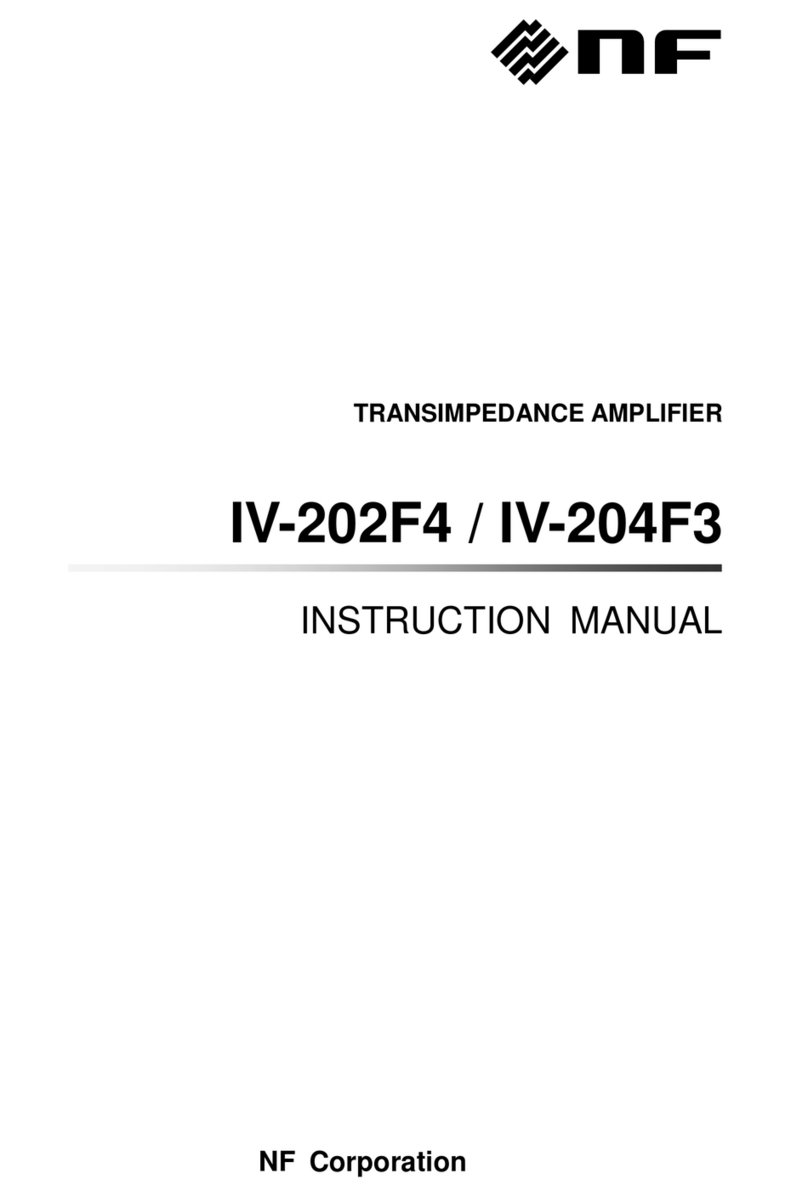NF IV-202F4 User manual