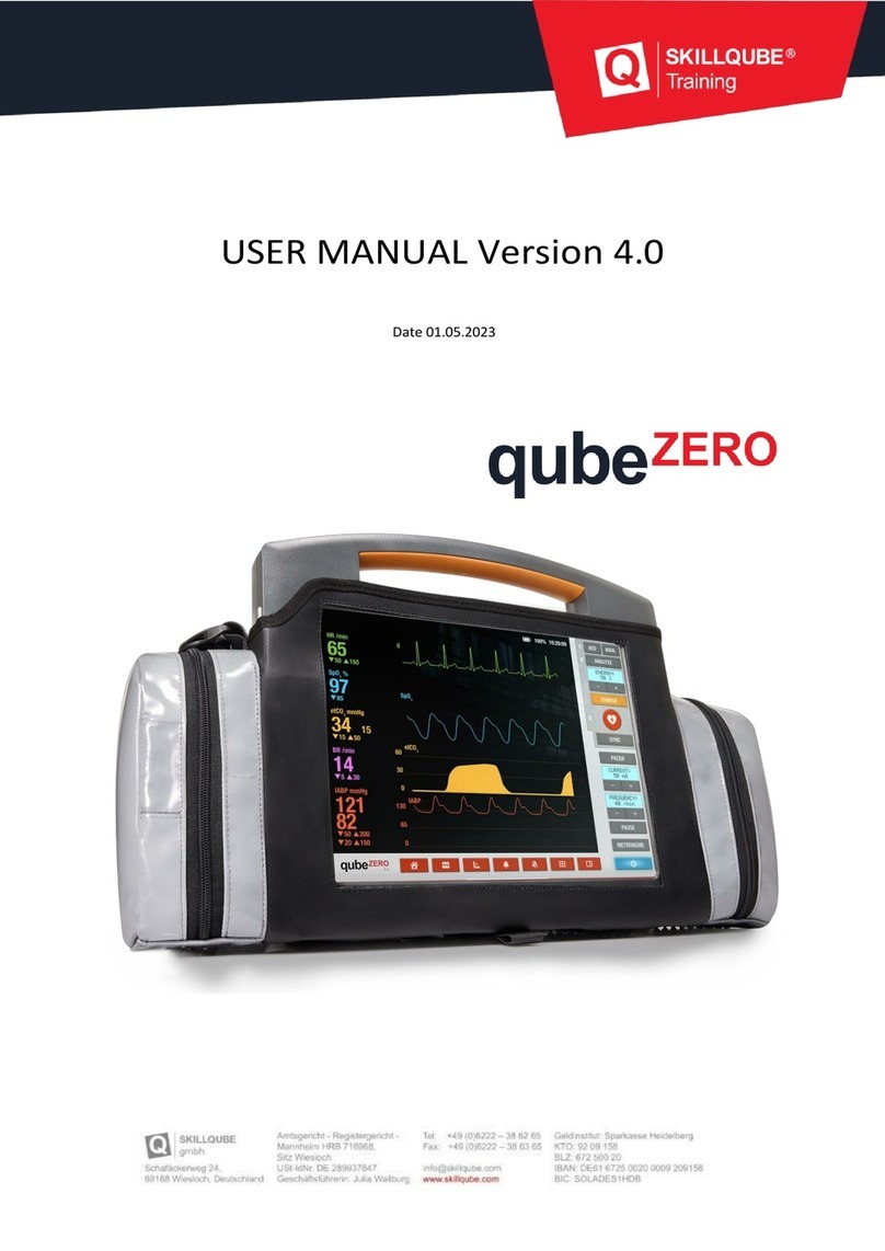 SKILLQUBE qubeZERO User manual
