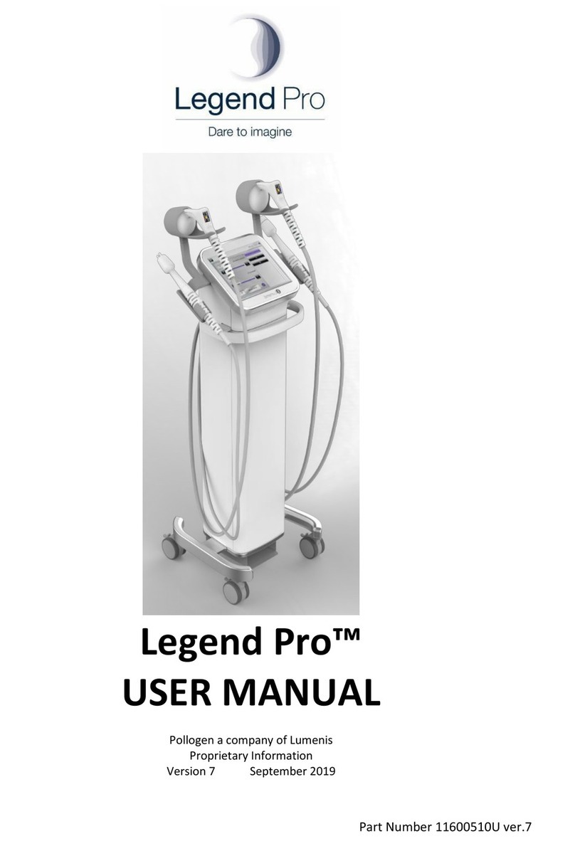 POLLOGEN Legend Pro user manual
