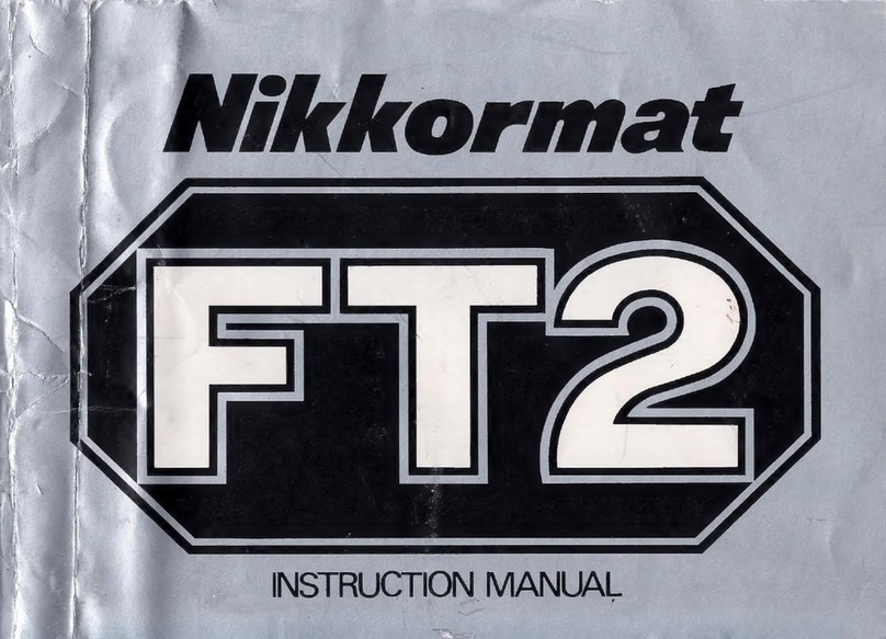Nikon Nikkormat FT2 User manual