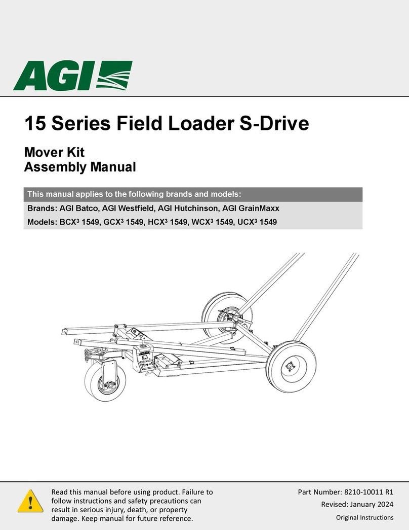 AGI 15 Series User manual