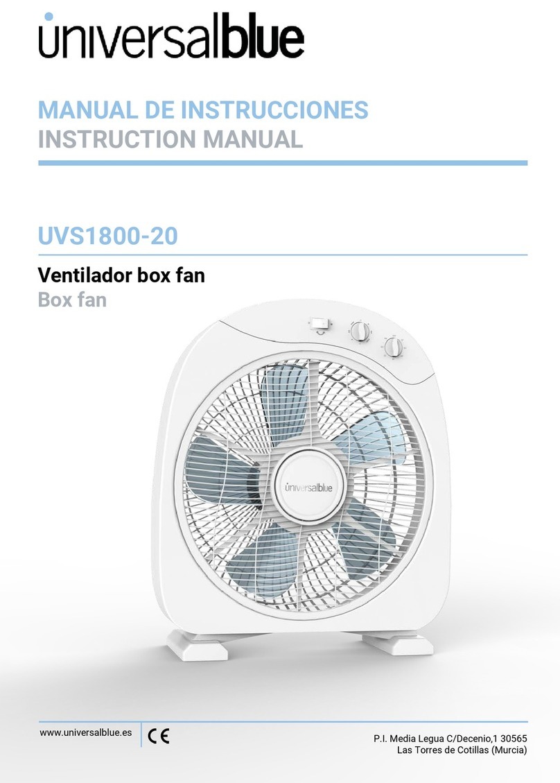 Universal Blue ASTUN 3050 User manual