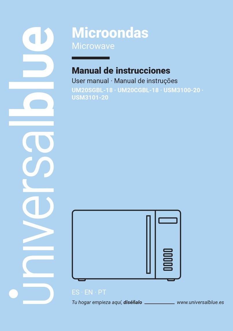 Universal Blue WAVECHEF MUNDAKA user manual
