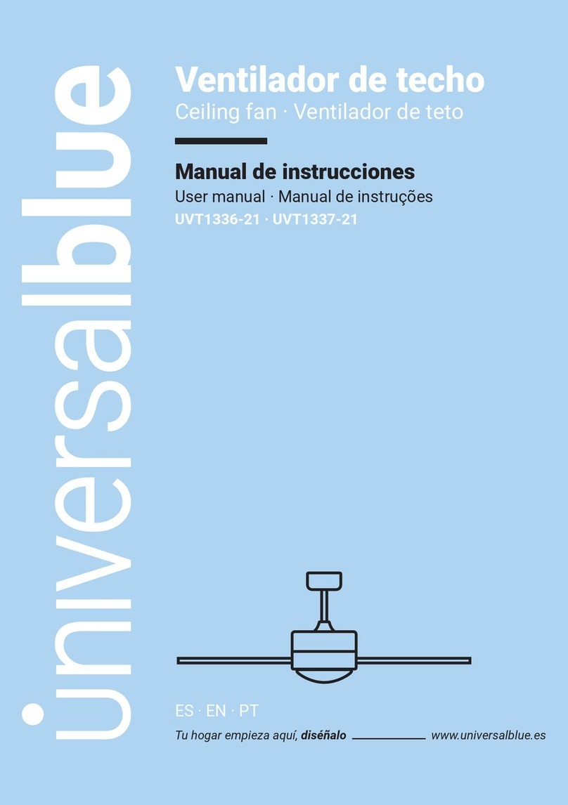Universal Blue BORA 4052BDC User manual Universal Blue BORA 4052BDC User manual