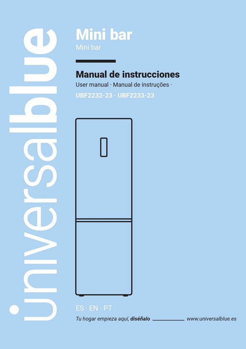 Universal Blue COMO 6033B User manual